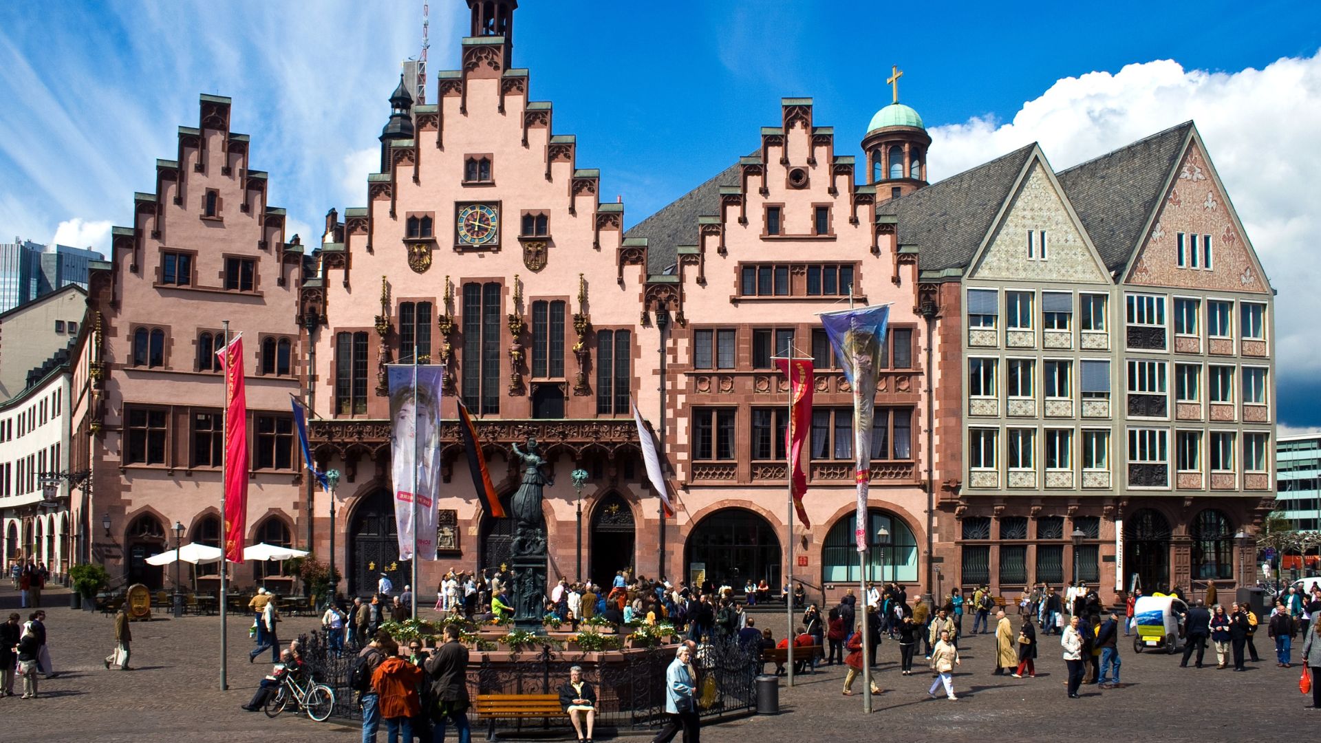 frankfurt Römerberg