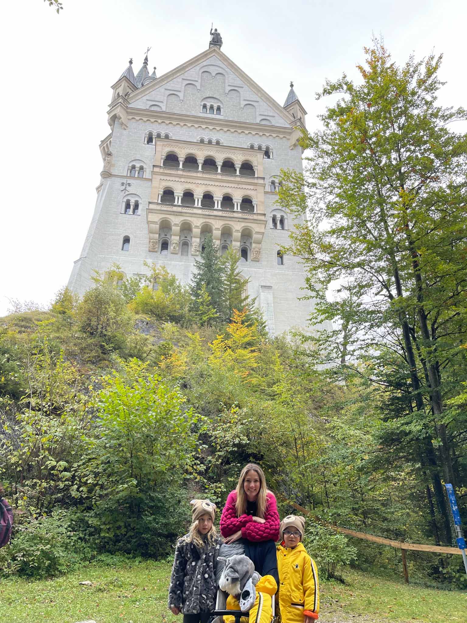 Castelo neuschwanstein Alemanha